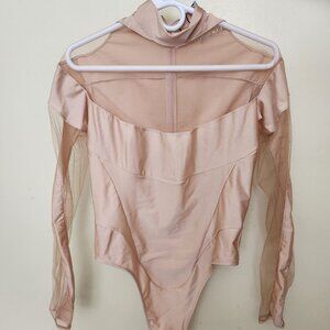 Mugler Mesh Bodysuit